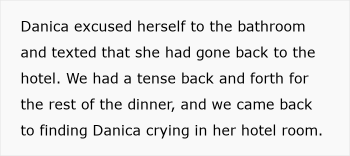 Text excerpt about a 21-year-old spending hard-earned money on a family vacation causing tension and jealousy among cousins. Text excerpt about a 21-year-old spending hard-earned money on a family vacation causing tension and jealousy among cousins.