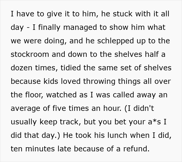 Manager confronts woman labeled useless at work but ends up learning valuable lessons from her actions. Manager confronts woman labeled useless at work but ends up learning valuable lessons from her actions.
