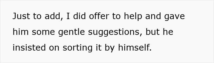 Text on a plain white background showing a message about offering help and giving gentle suggestions, relating to woman meeting a perfect man. Text on a plain white background showing a message about offering help and giving gentle suggestions, relating to woman meeting a perfect man.