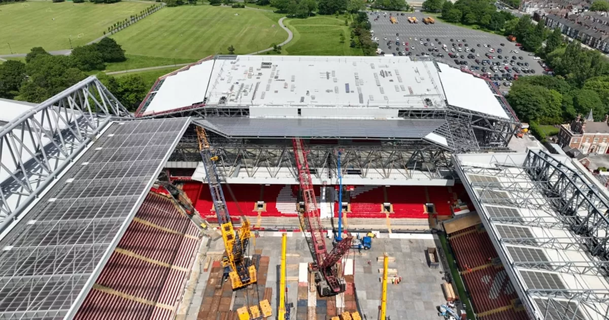 Anfield, Liverpool's stadium