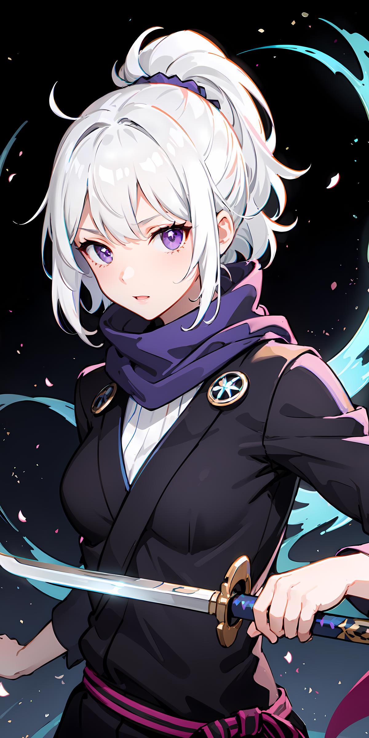 Ginti (Death Parade) - v1.0, Stable Diffusion LoRA