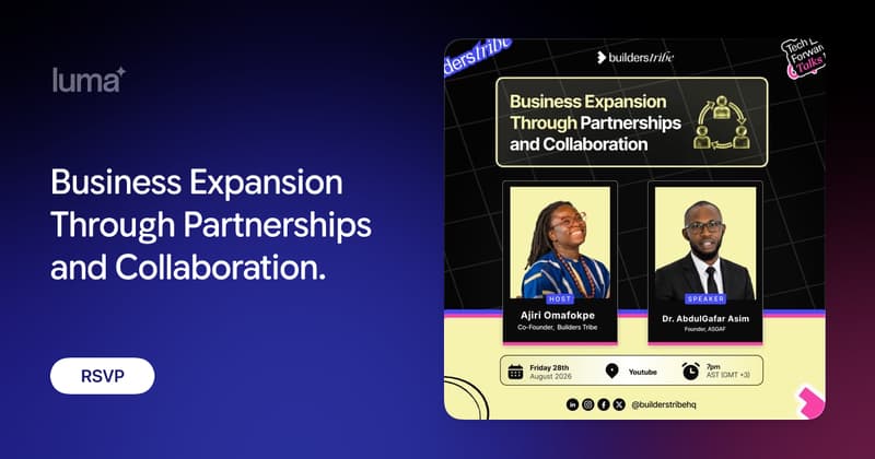 Scaling Through Strategic Partnerships: Tech Forward Talks