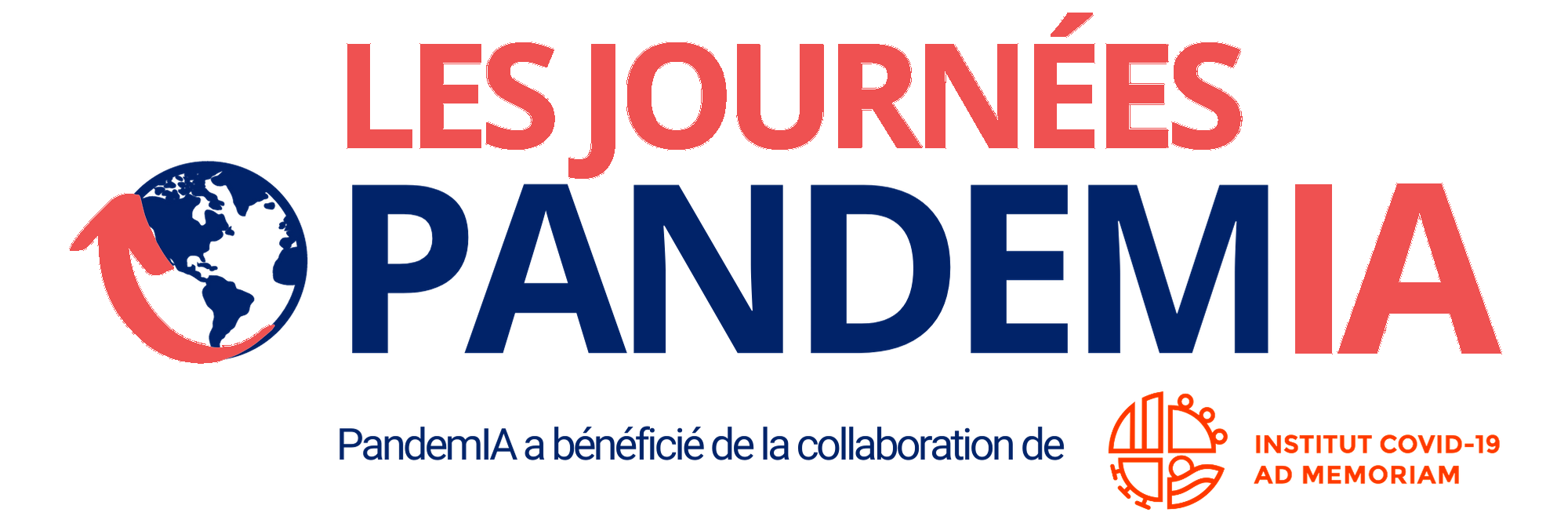 Logo des journées pandelia qui s'est concentré cette année sur le coronavirus