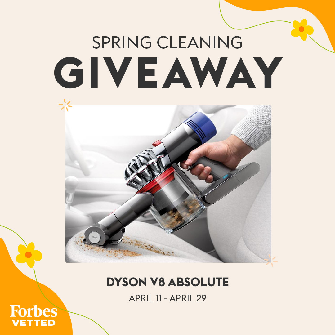 Forbes Vetted Spring Cleaning Giveaway