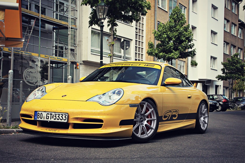 996 Porsche Bronze Wheels