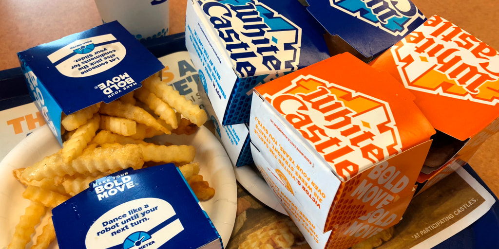 White Castle rolling out 100 fry cook robots White Castle rolling out 100 fry cook robots