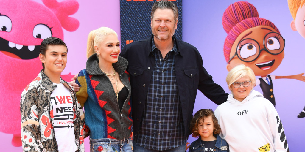 Blake Shelton says he took a 'step back' to become a stepdad to Gwen Stefani's kids
