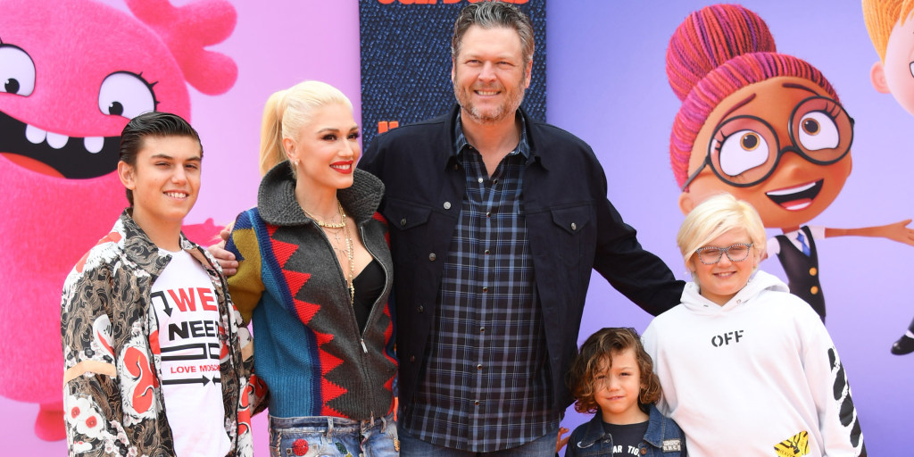 Blake Shelton says he took a ‘step back’ to become a stepdad to Gwen Stefani’s kids