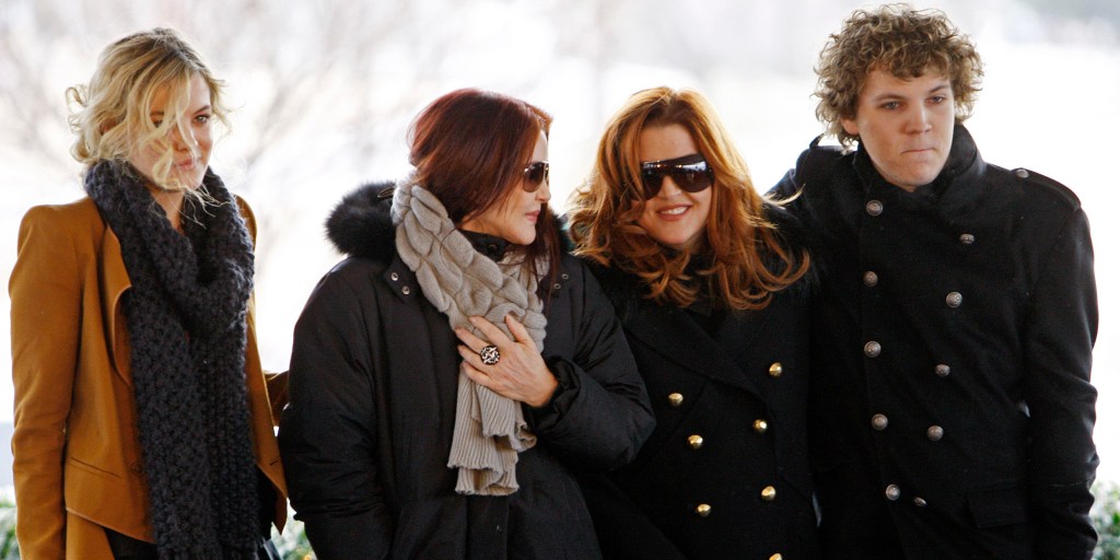 Everything to know about Elvis Presley's four grandchildren Everything to know about Elvis Presley's four grandchildren
