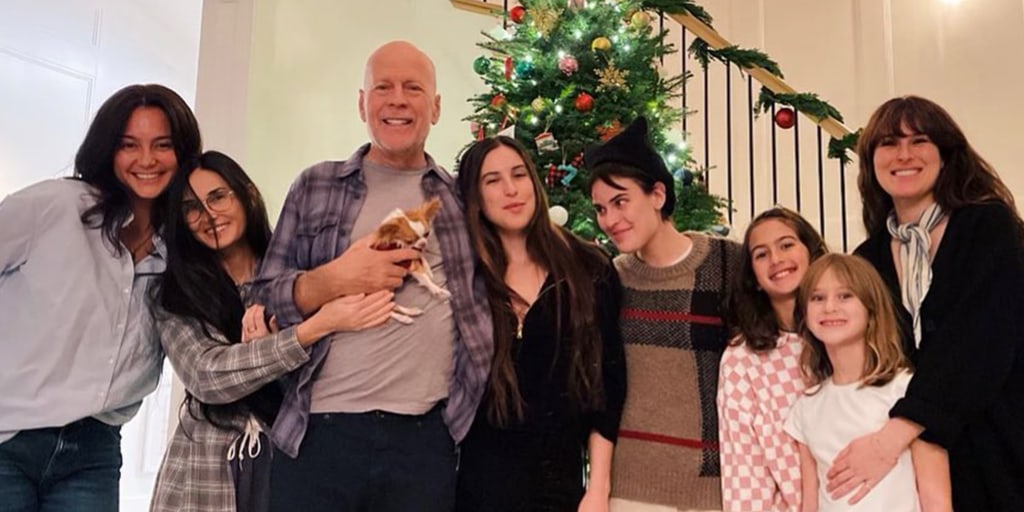 Bruce Willis' kids celebrate his 69th birthday with throwback photos and sweet memories