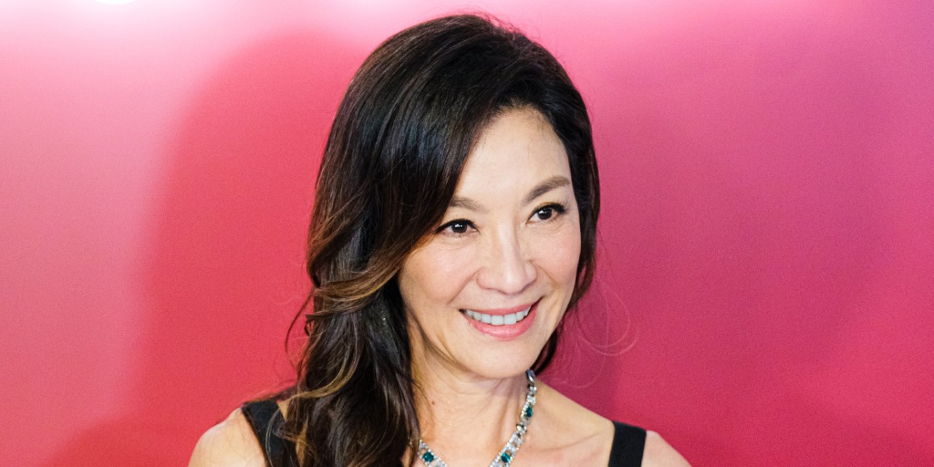 Michelle Yeoh is a grandmother! See the sweet baby toes and announcement