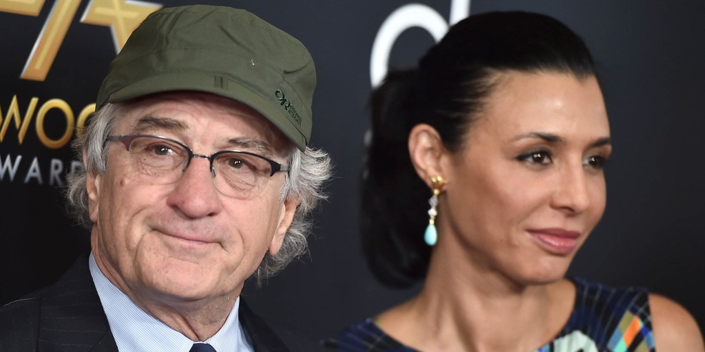 Robert De Niro gushes about being a dad to a baby girl at 80: 'It's wondrous' Robert De Niro gushes about being a dad to a baby girl at 80: 'It's wondrous'