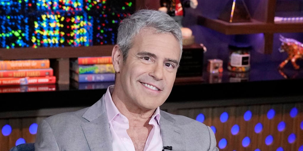 Andy Cohen and daughter Lucy take a fall stroll together in adorable new photo