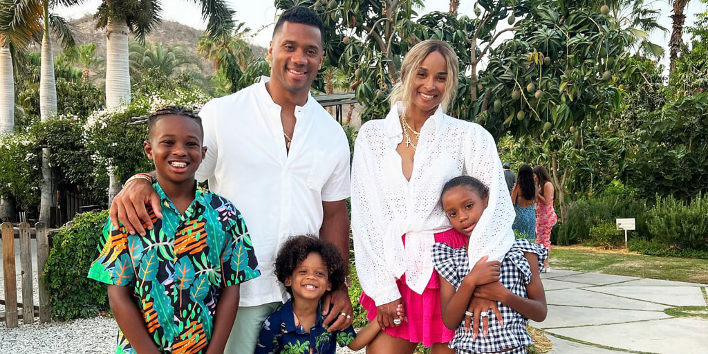 Ciara and Russell Wilson post sweet photo of newest arrival, baby Amora 