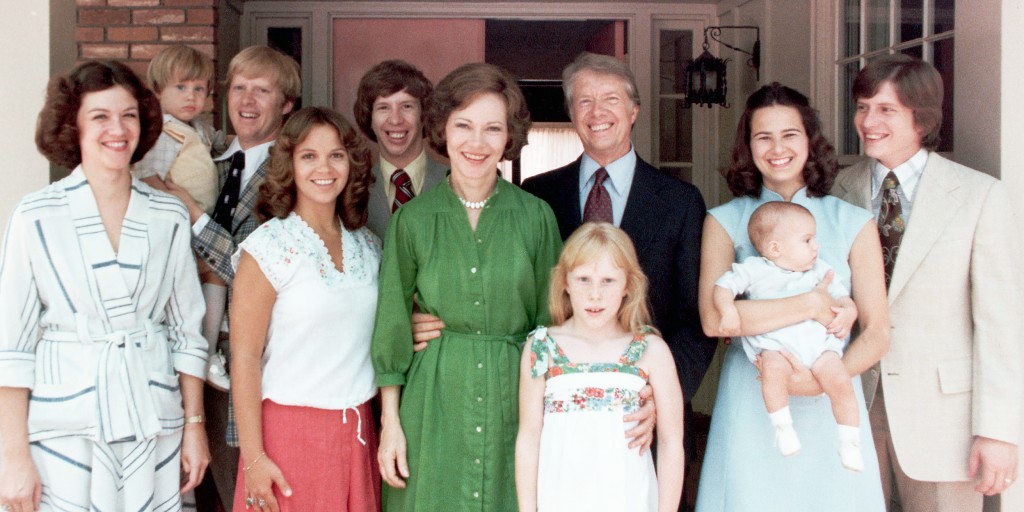 All about Jimmy and Rosalynn Carter's children and grandkids