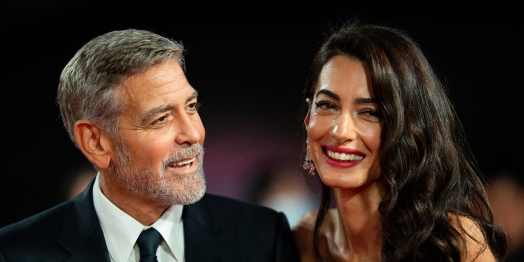 George Clooney shares what his twins think he actually does for work, and it's not acting