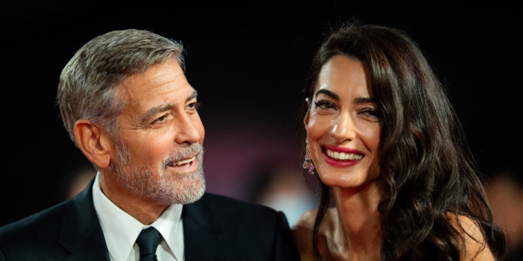 George Clooney shares what his twins think he actually does for work, and it's not acting George Clooney shares what his twins think he actually does for work, and it's not acting