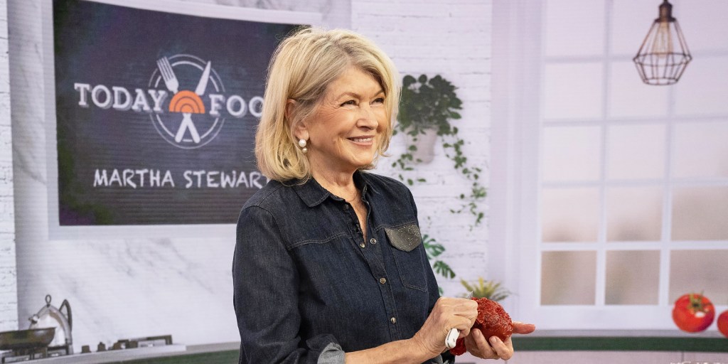 Thanksgiving with Martha Stewart is back on after brief cancellation, she says