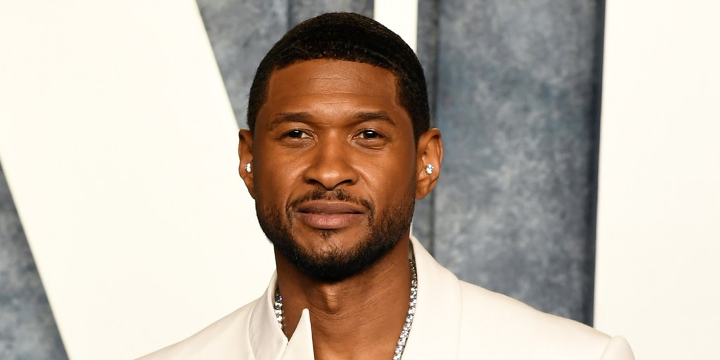 Usher shares why he was 'born' to be a father