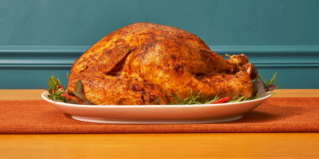 Popeyes' Cajun Thanksgiving Turkey is back: Here's how to order it