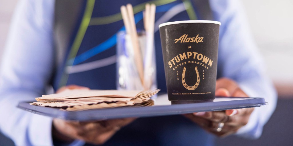 This airline says its new coffee was 'crafted specially' to taste better in the sky