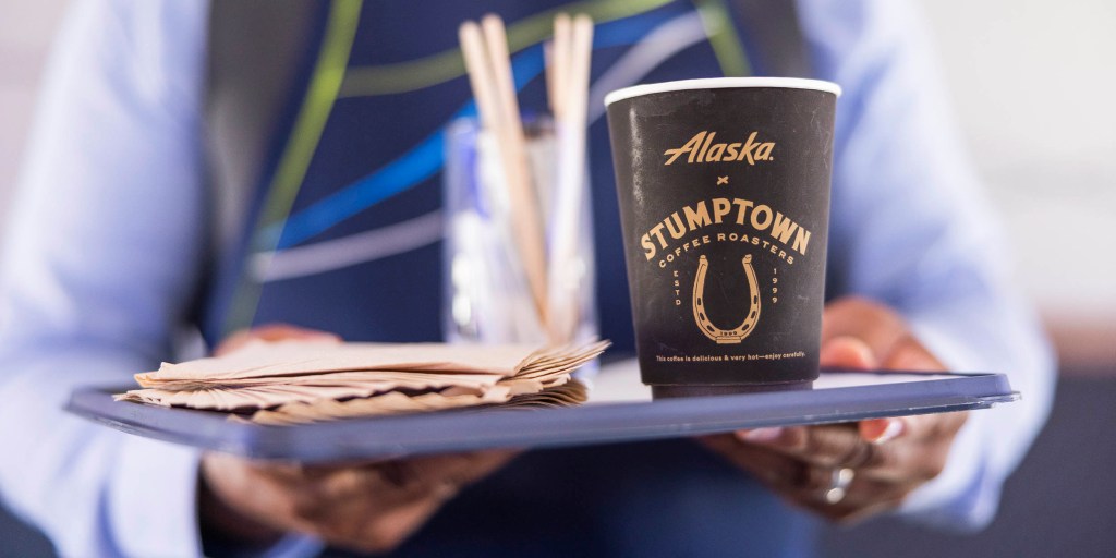 This airline says its new coffee was 'crafted specially' to taste better in the sky This airline says its new coffee was 'crafted specially' to taste better in the sky