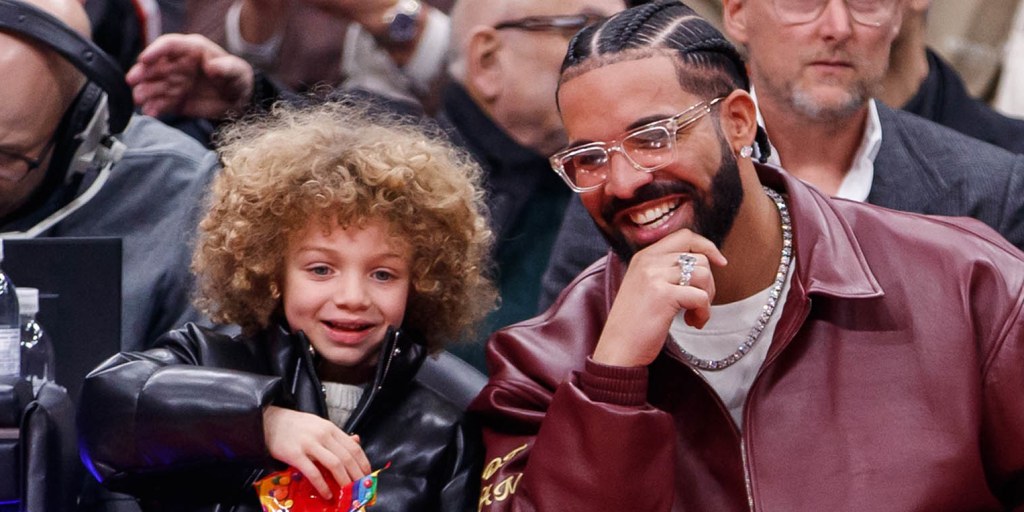 Drake debuts 6-year-old son's adorable rap video Drake debuts 6-year-old son's adorable rap video