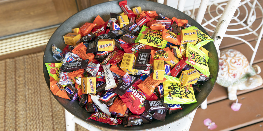 No one is handing out free drugs with your kids' Halloween candy, OK? No one is handing out free drugs with your kids' Halloween candy, OK?