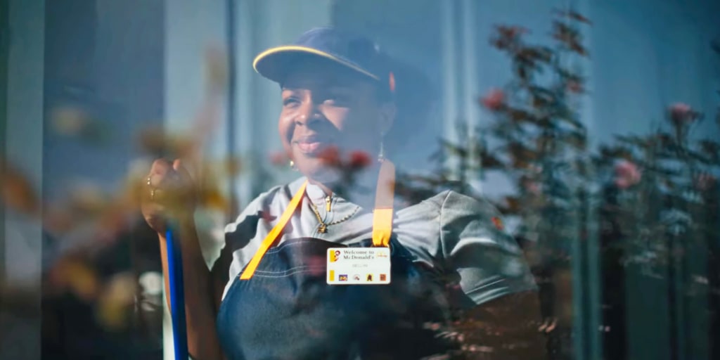 1 out of 8 Americans have worked at McDonald's including astronauts and best-selling authors 1 out of 8 Americans have worked at McDonald's including astronauts and best-selling authors