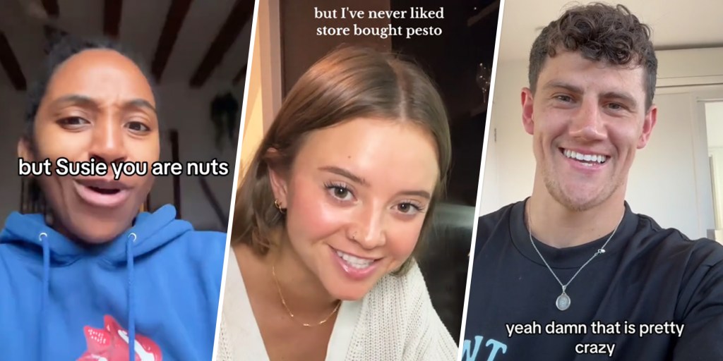 Why people are responding to a video about pesto with their craziest stories Why people are responding to a video about pesto with their craziest stories