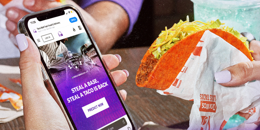 How to get a free taco from Taco Bell during the World Series How to get a free taco from Taco Bell during the World Series