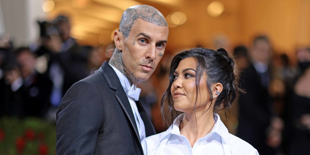 Kourtney Kardashian and Travis Barker's kids: Meet their blended family Kourtney Kardashian and Travis Barker's kids: Meet their blended family