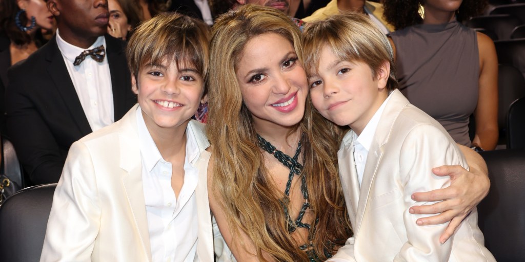 Shakira says her son wrote two songs amid his parents' split: 'The kind that will bring you to tears'