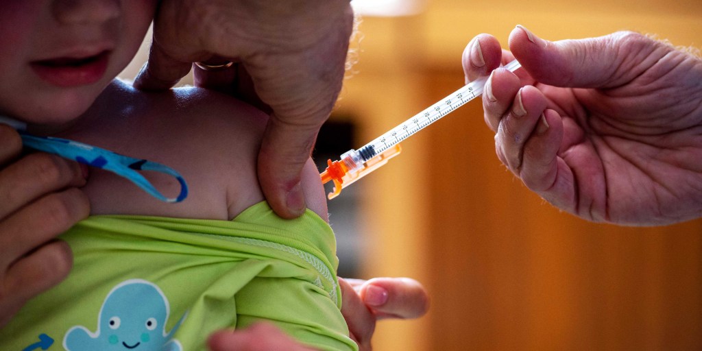 Parents opting out of routine childhood vaccines at an all-time high, says CDC