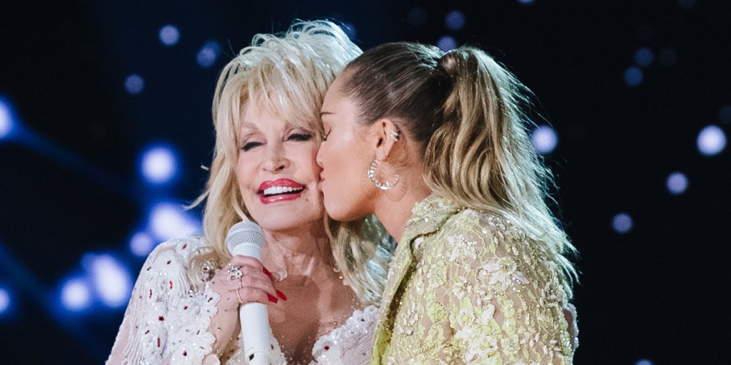 Dolly Parton shares the story behind how she became Miley Cyrus' godmother