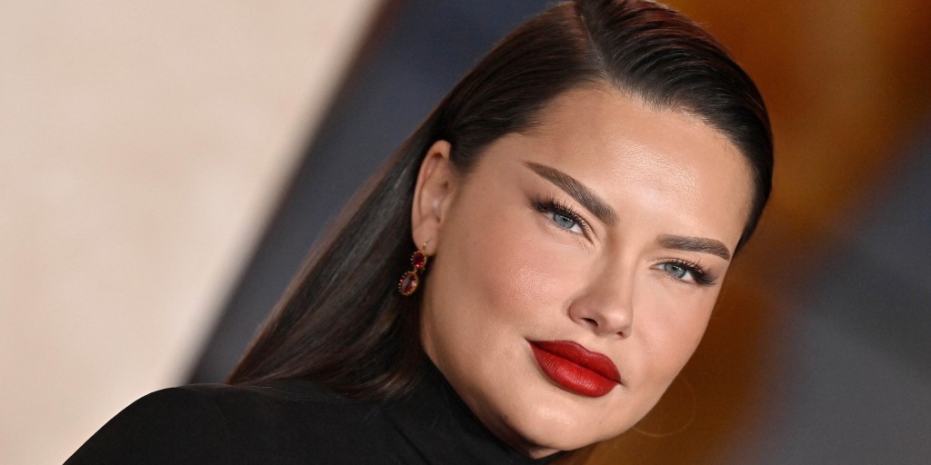 Adriana Lima responds to critics commenting on her post-baby body: 'Thanks for your concern'