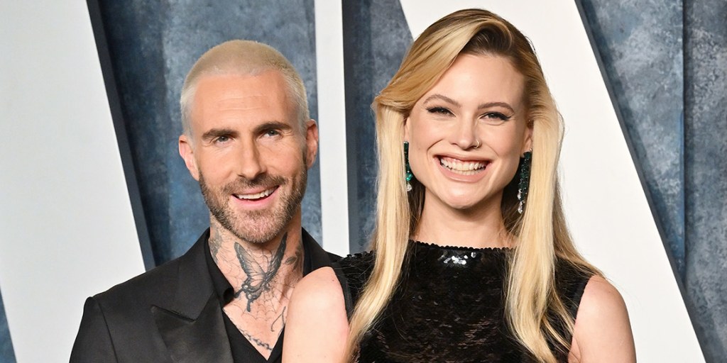 Behati Prinsloo (finally) reveals the sex of her and Adam Levine's 3rd child