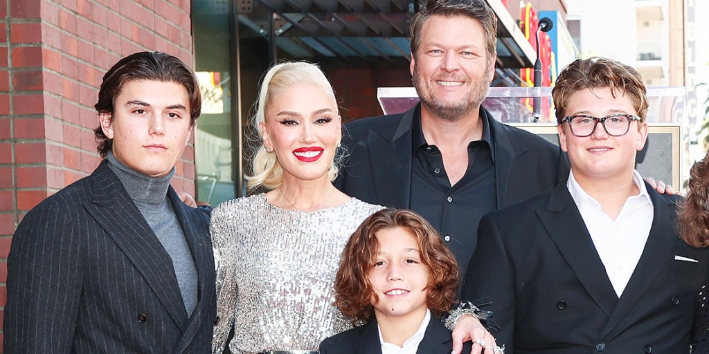 Blake Shelton says seeing Gwen Stefani's son dress like him 'warms my heart'