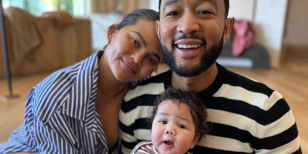 John Legend and Chrissy Teigen's baby boy crowned People's 'Cutest Baby of 2023'