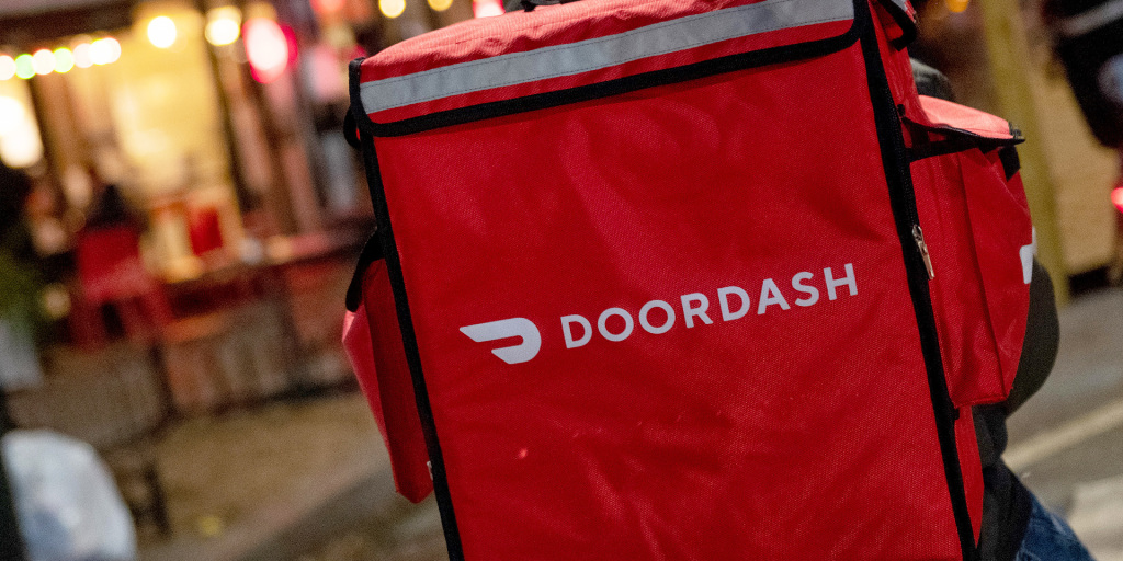 DoorDash now warns you about bad service if you don't tip DoorDash now warns you about bad service if you don't tip