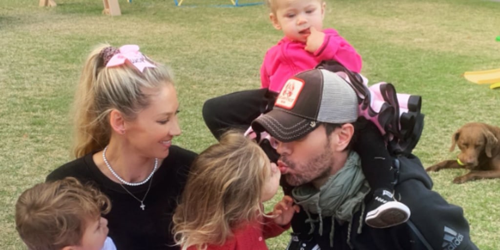 Enrique Iglesias and Anna Kournikova's 3 Kids: All About Lucy, Nicholas and Mary
