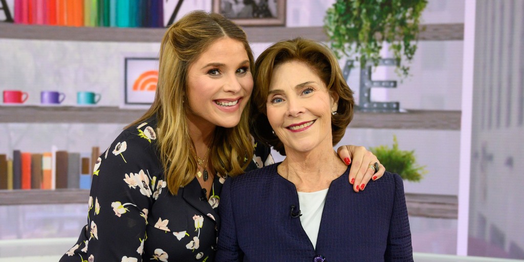 Jenna Bush Hager celebrates mom Laura's birthday with family in Texas: 'Just the four of us' Jenna Bush Hager celebrates mom Laura's birthday with family in Texas: 'Just the four of us'