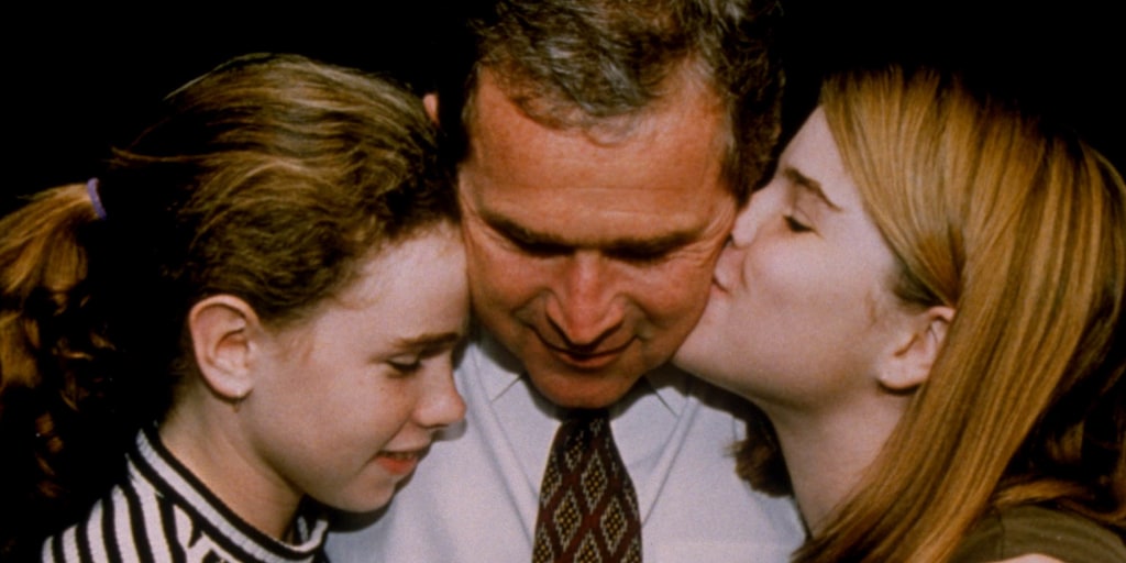 Jenna Bush Hager and sister Barbara explain how their dad nudges them to be on time Jenna Bush Hager and sister Barbara explain how their dad nudges them to be on time