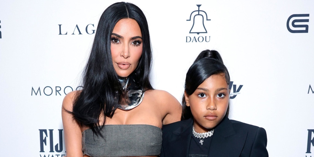 Kim Kardashian says daughter North West prefers time at dad's apartment