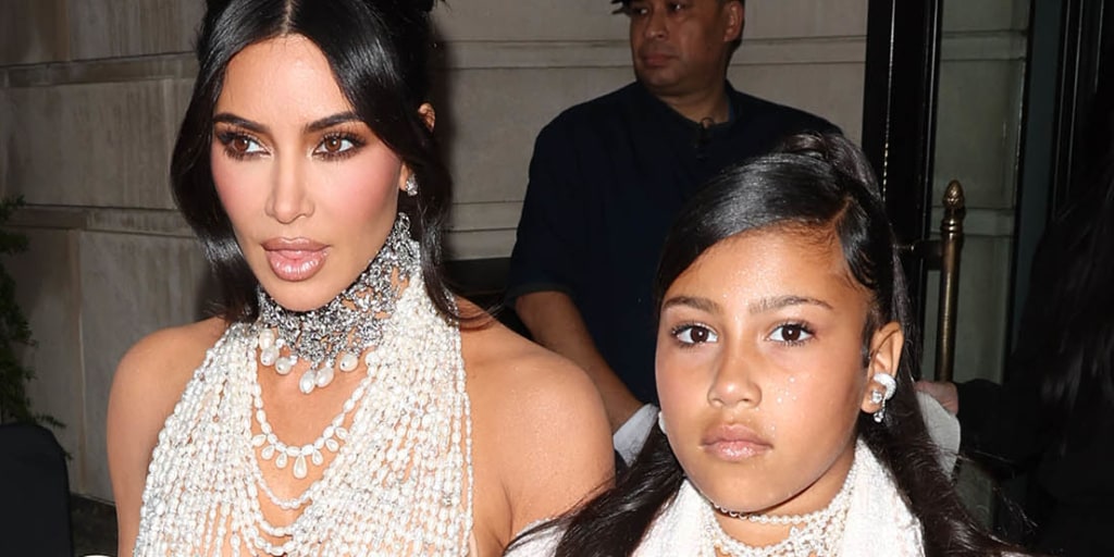North West offers 'honest' review of her mom's makeup line: 'This is classic Kim'