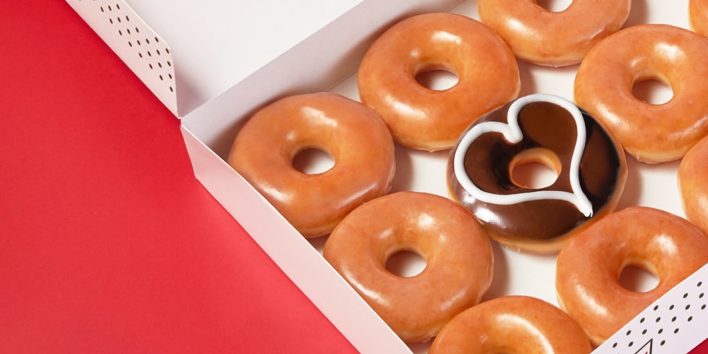Today is World Kindness Day, so Krispy Kreme is giving away free doughnuts Today is World Kindness Day, so Krispy Kreme is giving away free doughnuts