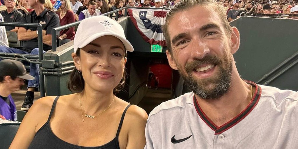 EXCLUSIVE: Michael Phelps' wife Nicole reveals the sex of baby No. 4 