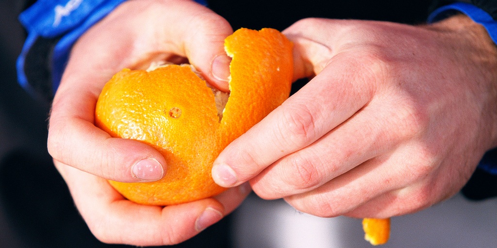What is the 'orange peel theory'? TikTokers say it can prove true love