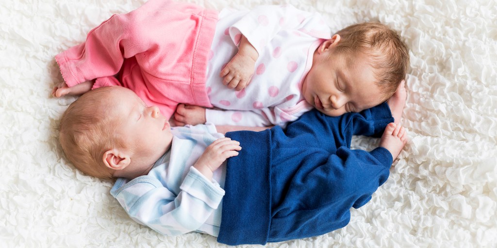 How to name boy and girl twins, according to a baby name expert 