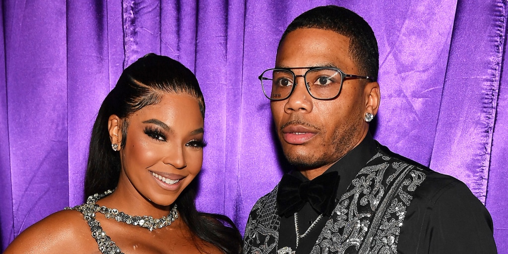 Ashanti confirms she and Nelly are expecting their first child — and they're engaged!
